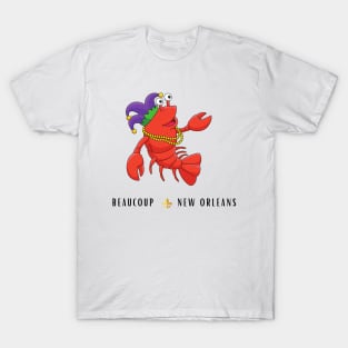Beaucoup New Orleans Crawfish T-Shirt